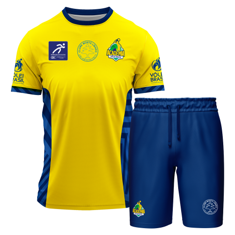 Kit Treino Masculino (Camisa + Cal&ccedil;&atilde;o) - MONTE L&Iacute;BANO